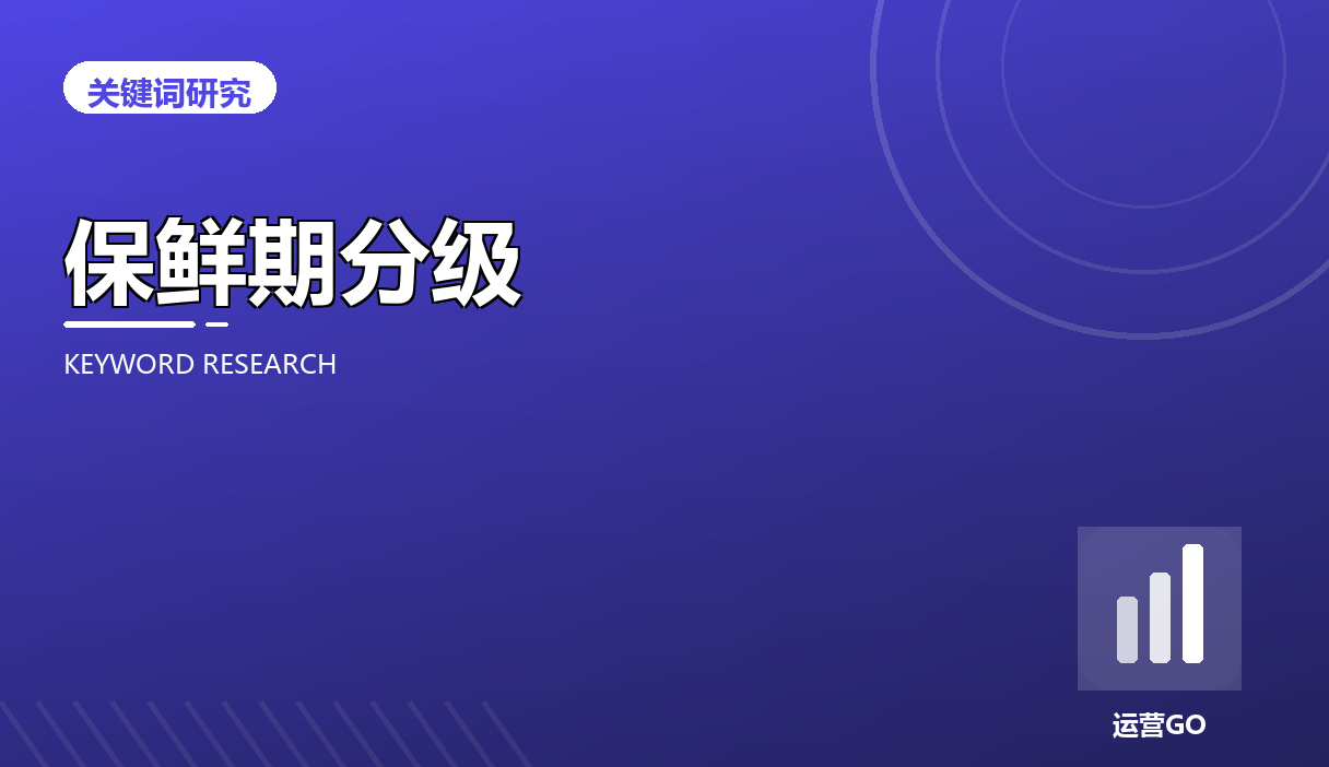 关键词内容保鲜期分级:哪些要月更、哪些可长青