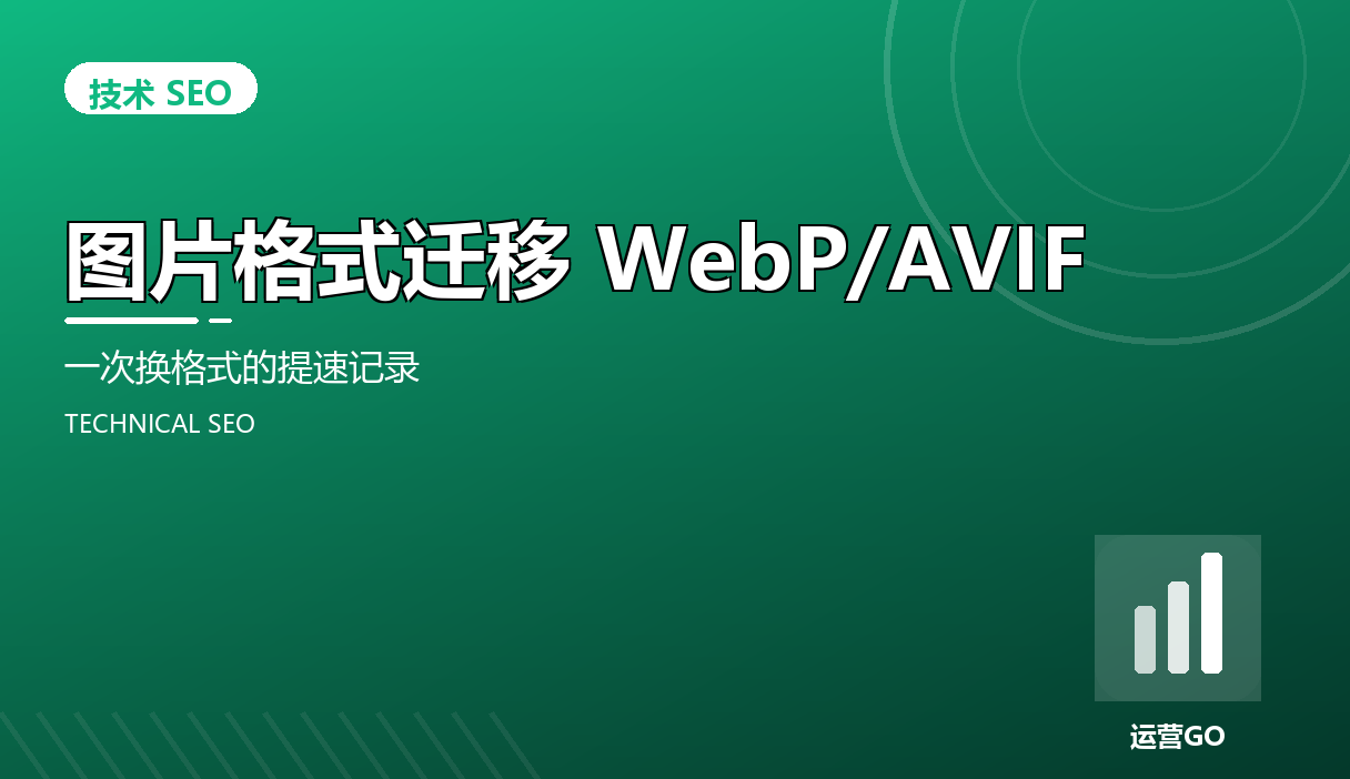 图片格式迁移 WebP/AVIF:一次换格式的提速记录
