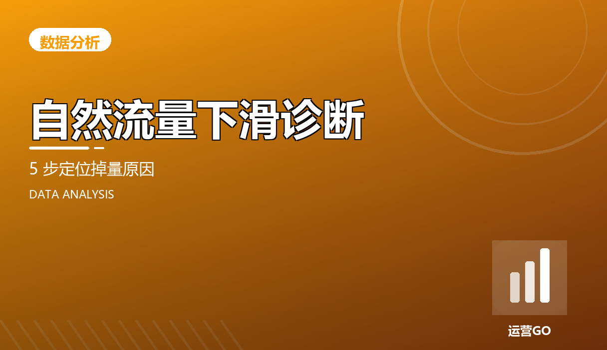自然流量下滑诊断:5 步定位掉量原因