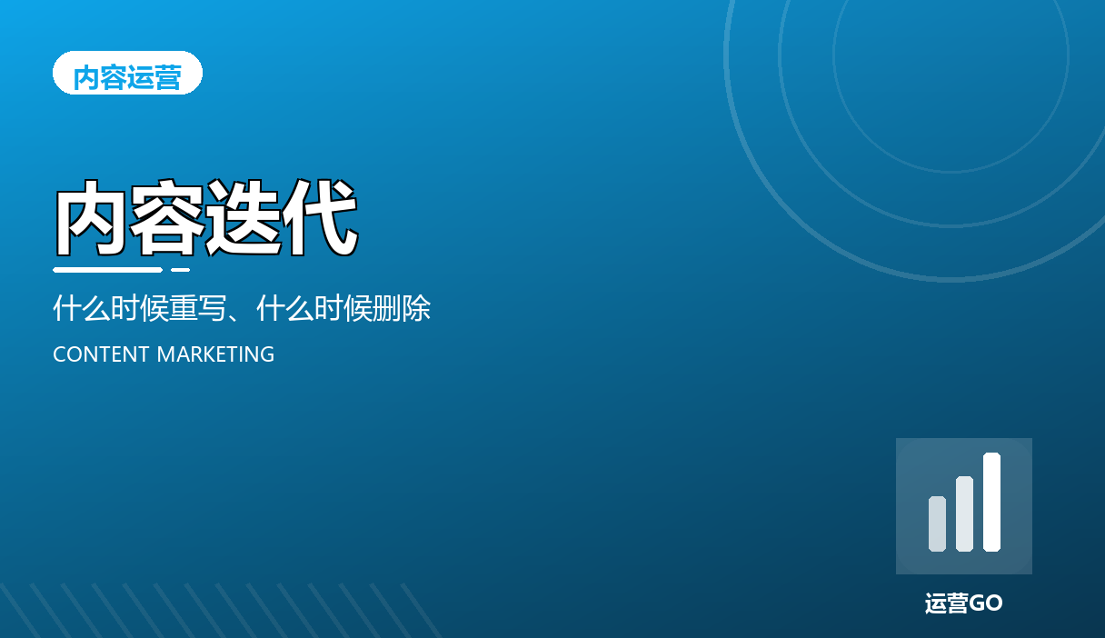 内容迭代:什么时候重写、什么时候删除